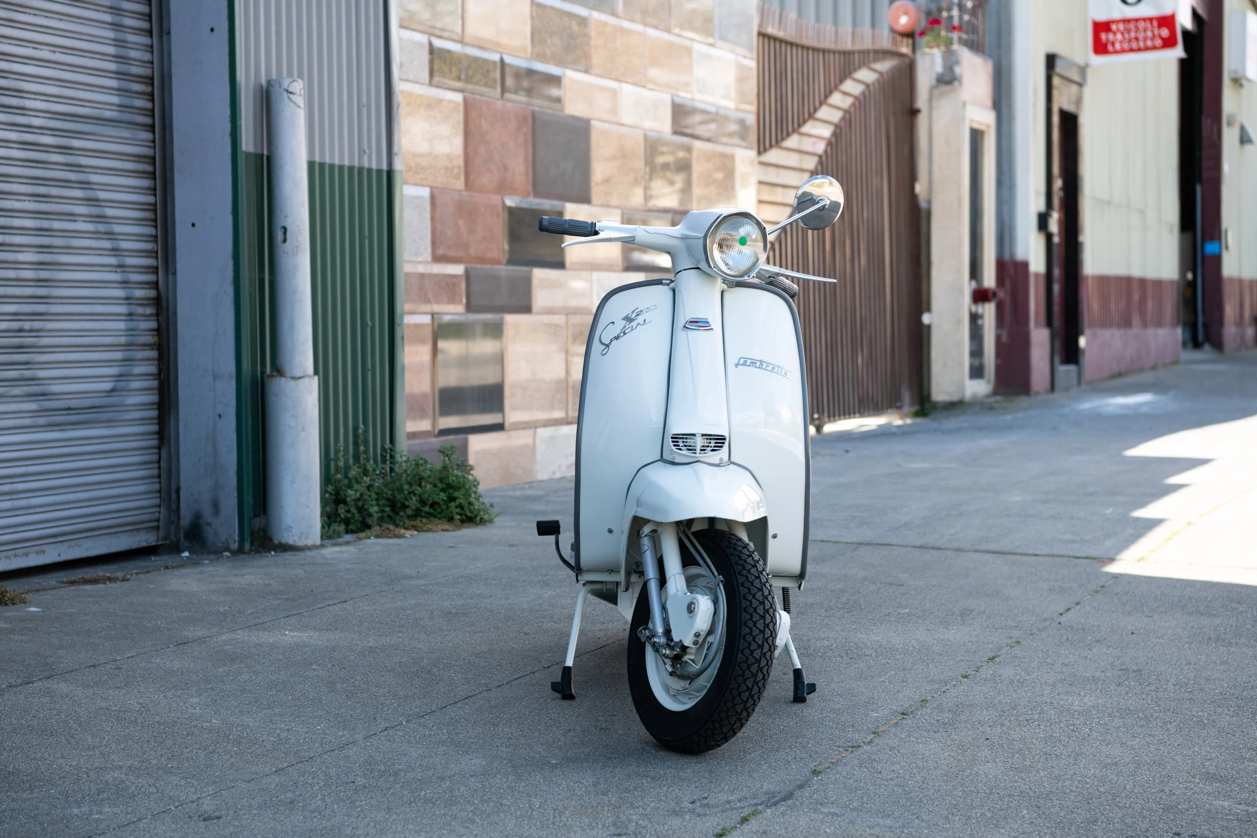 LAMBRETTA SX200 (L-66) — Bello Moto SF